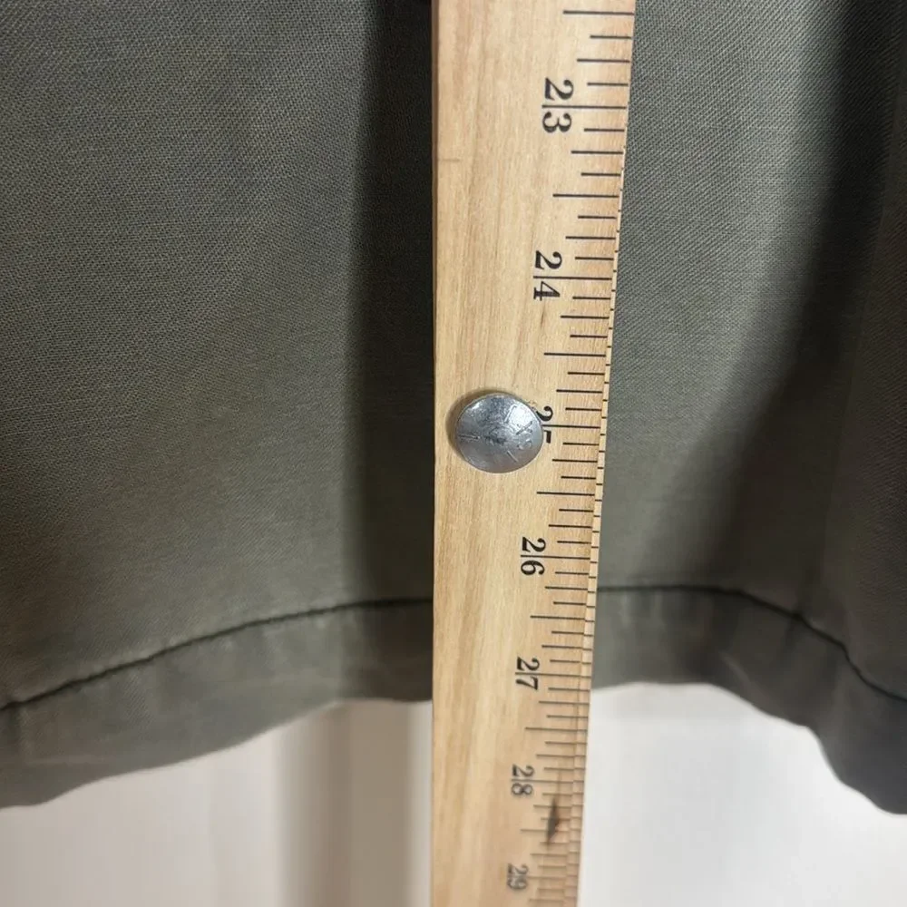 American Eagle Mock‎ Neck Front Pockets chore coat jacket Y2K Military medium